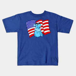 Sam Eagle Kids T-Shirt